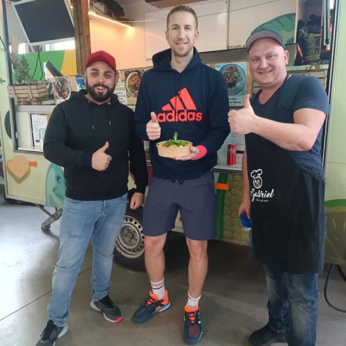 Foodtruck - Catering Bundesliga Paddelzone mit Marc Janko, 2022