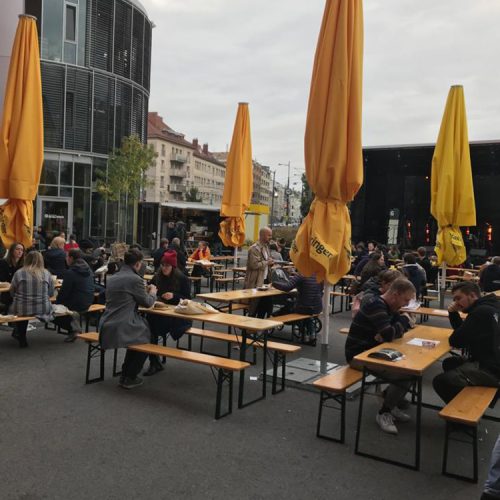 Foodtruck - Catering Vienna Coffee Festival Wien, 2022