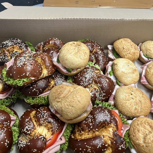 Belegte Brote, Wurstsemmeln - die perfekte Jause zwischendurch