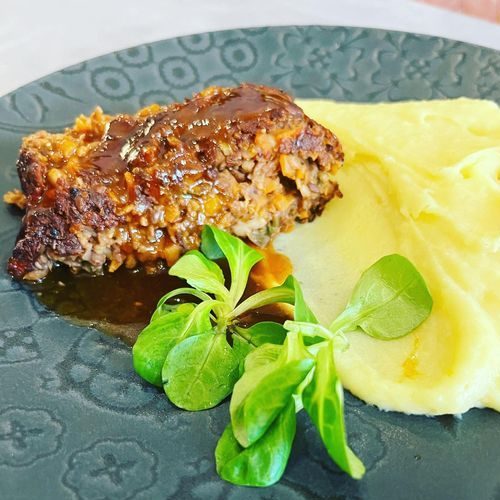 Veganer Braten